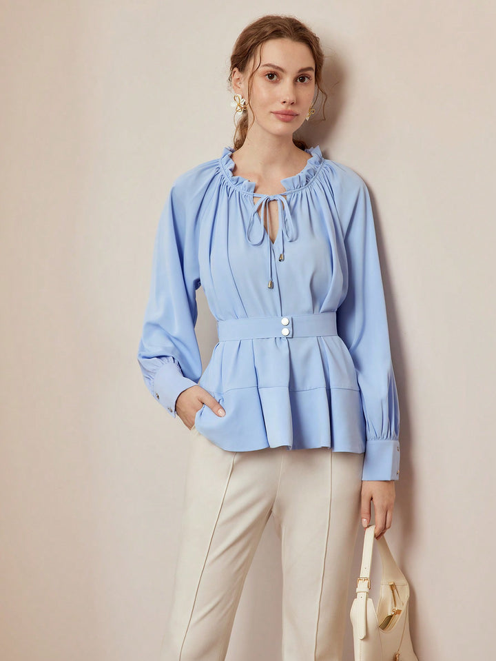 SHEIN felső, kék