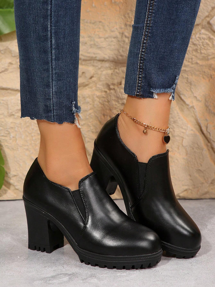 Pantofi SHEIN, negru
