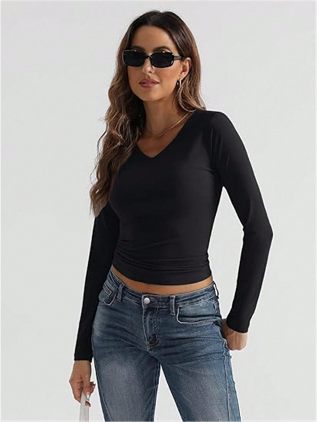 Tricou SHEIN, negru