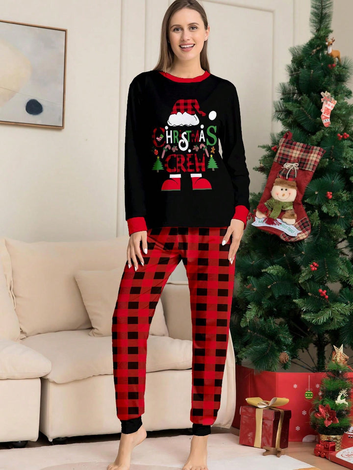 Pijama SHEIN, negru