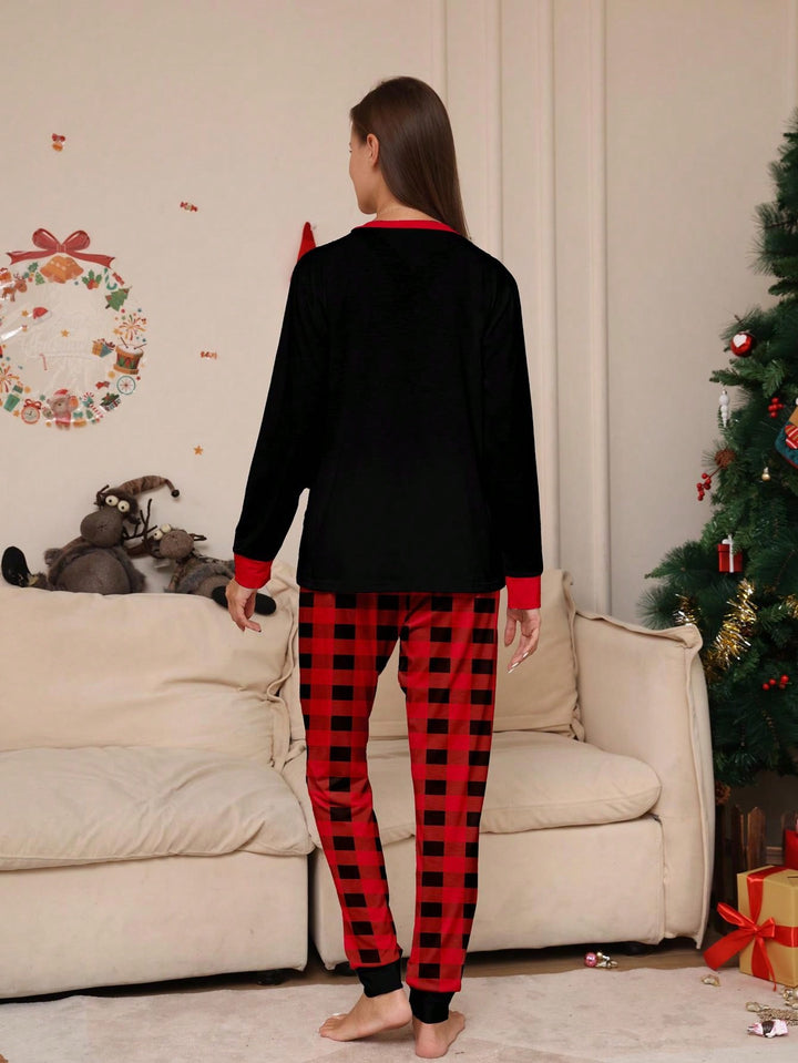 Pijama SHEIN, negru