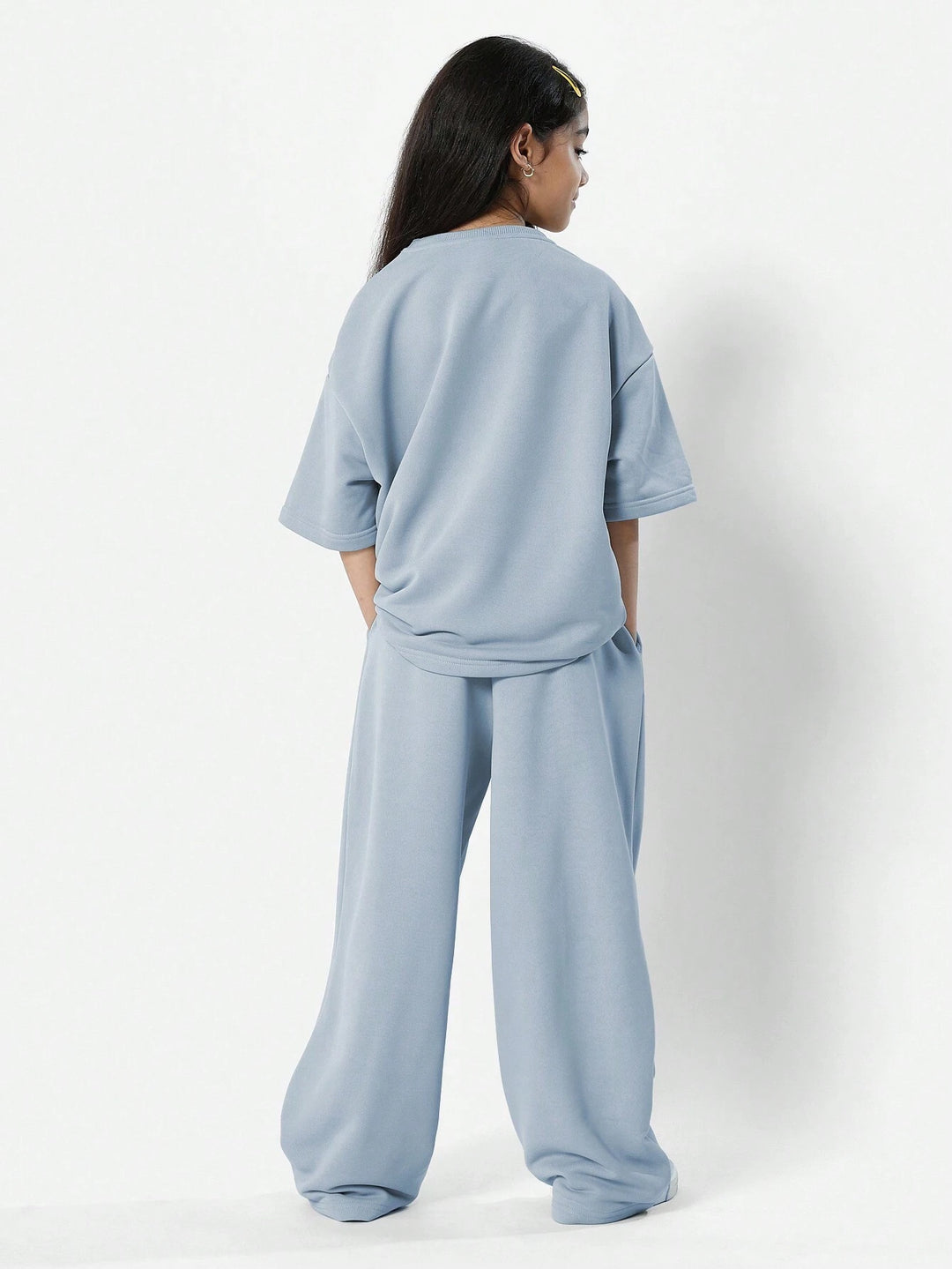 Compleu Sumwon by Shein, albastru