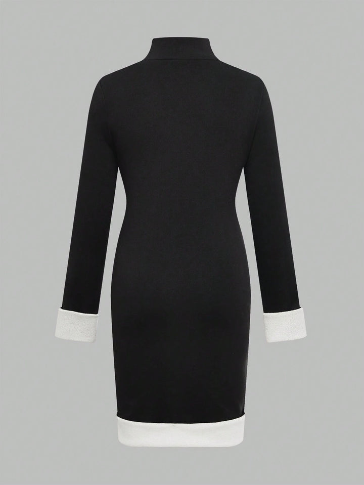Rochie Shein, negru