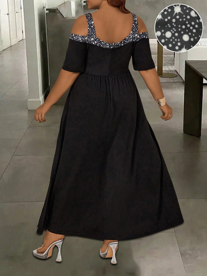 Rochie maxi SHEIN, negru