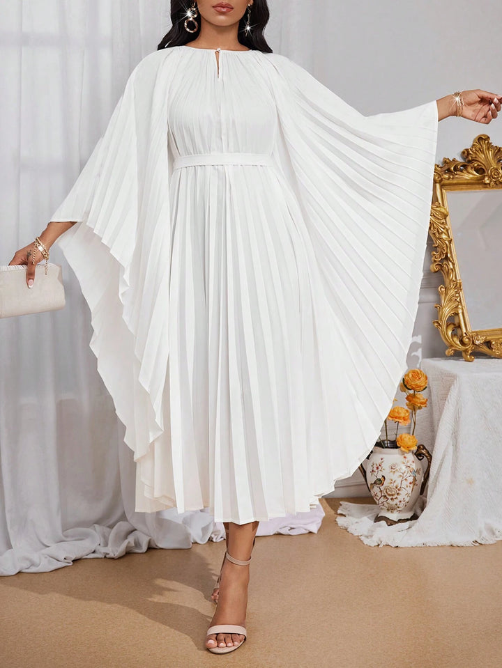 Rochie midi Shein, alb