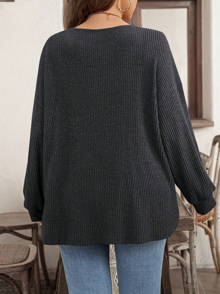 Tricou SHEIN, gri