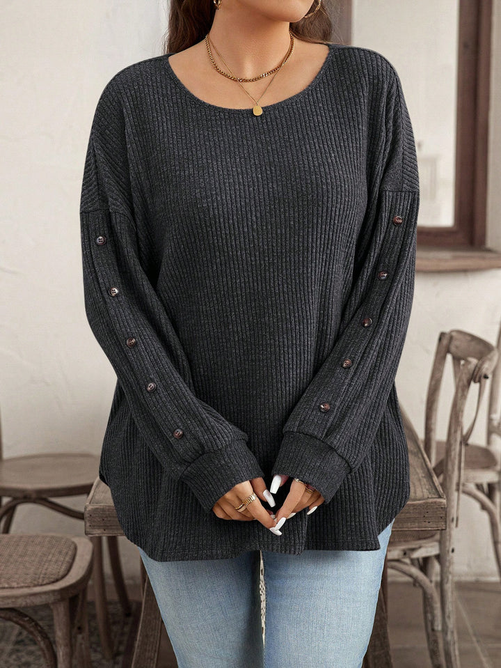 Tricou SHEIN, gri