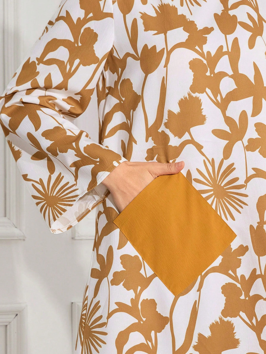 Rochie SHEIN, galben