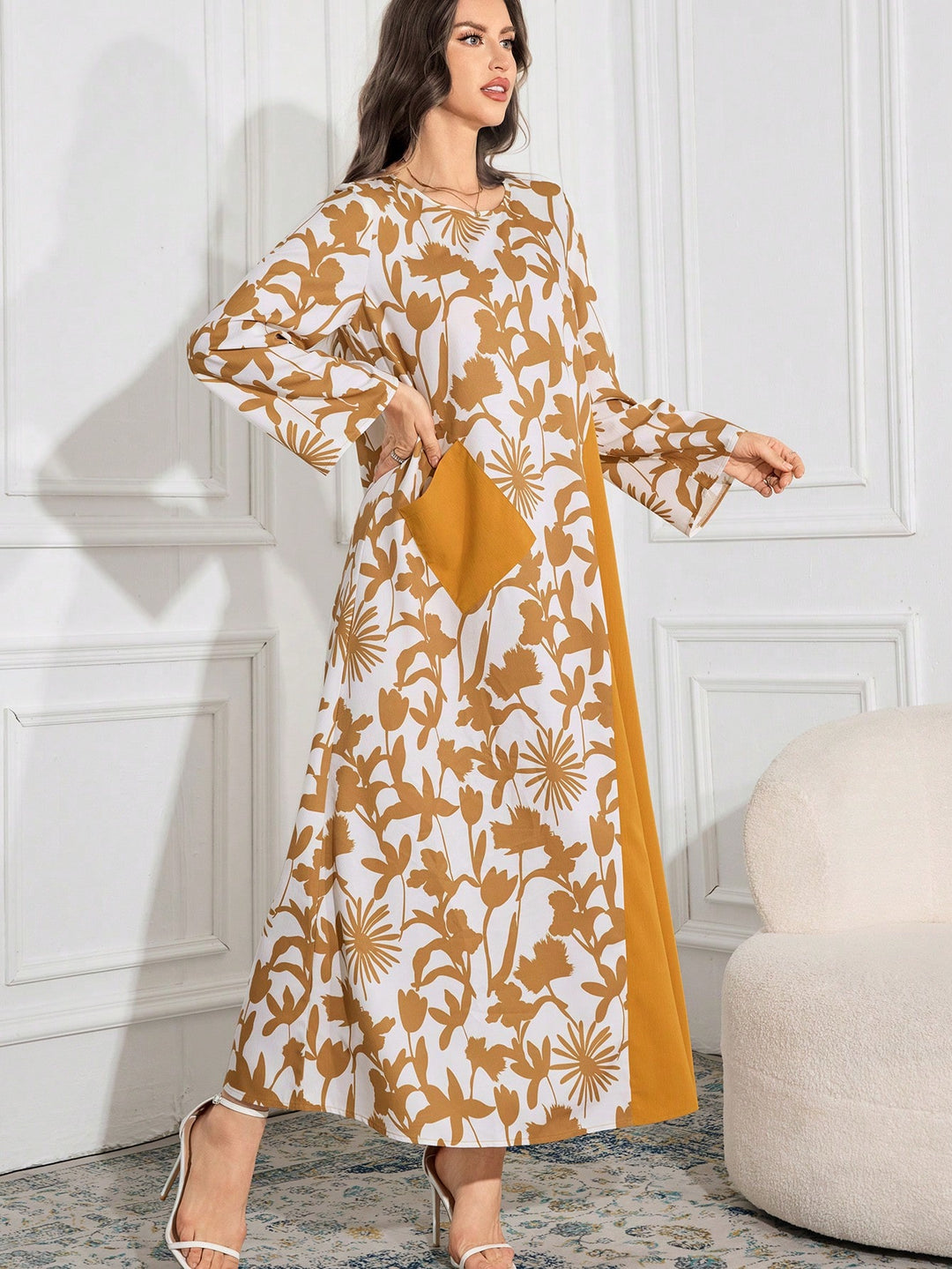 Rochie SHEIN, galben