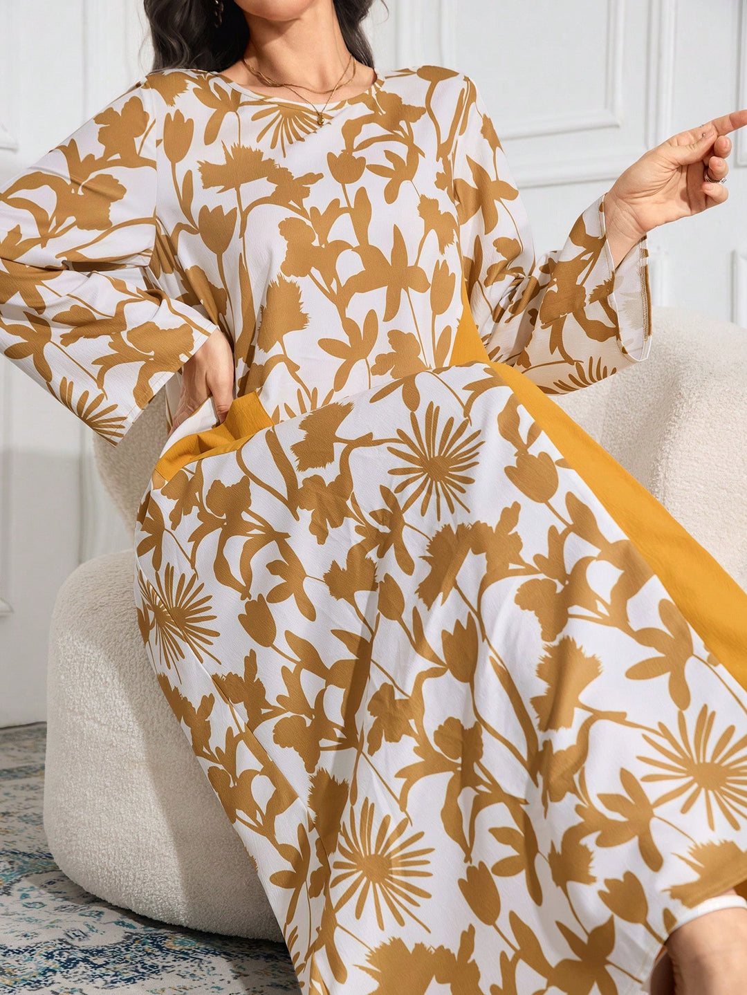 Rochie SHEIN, galben