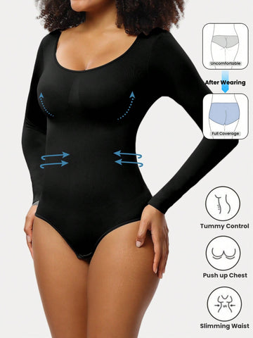 Body modelator SHEIN, negru
