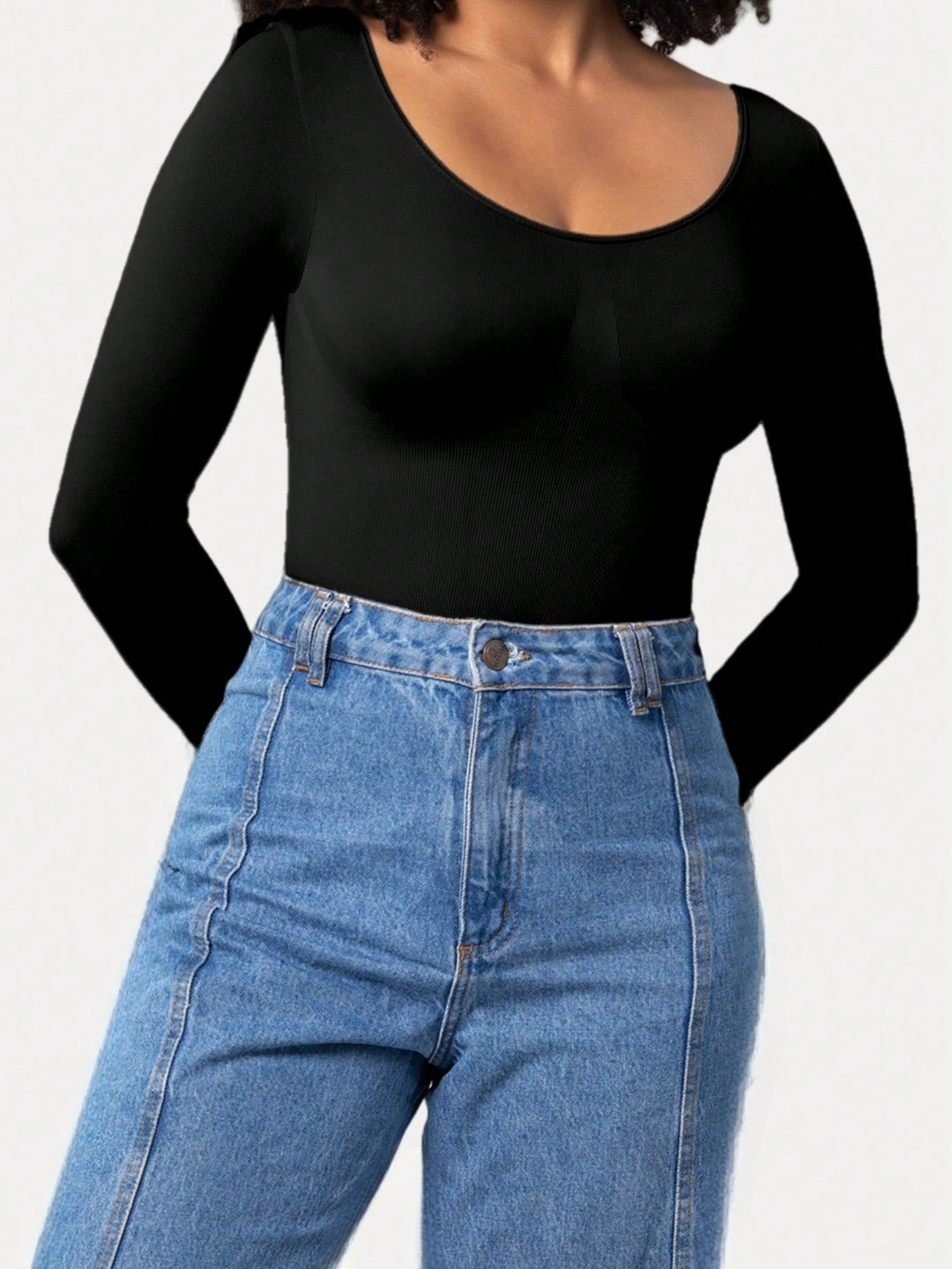 Body modelator SHEIN, negru