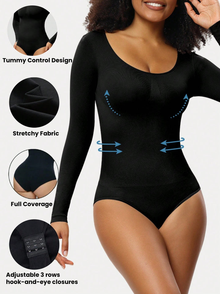 Body modelator SHEIN, negru