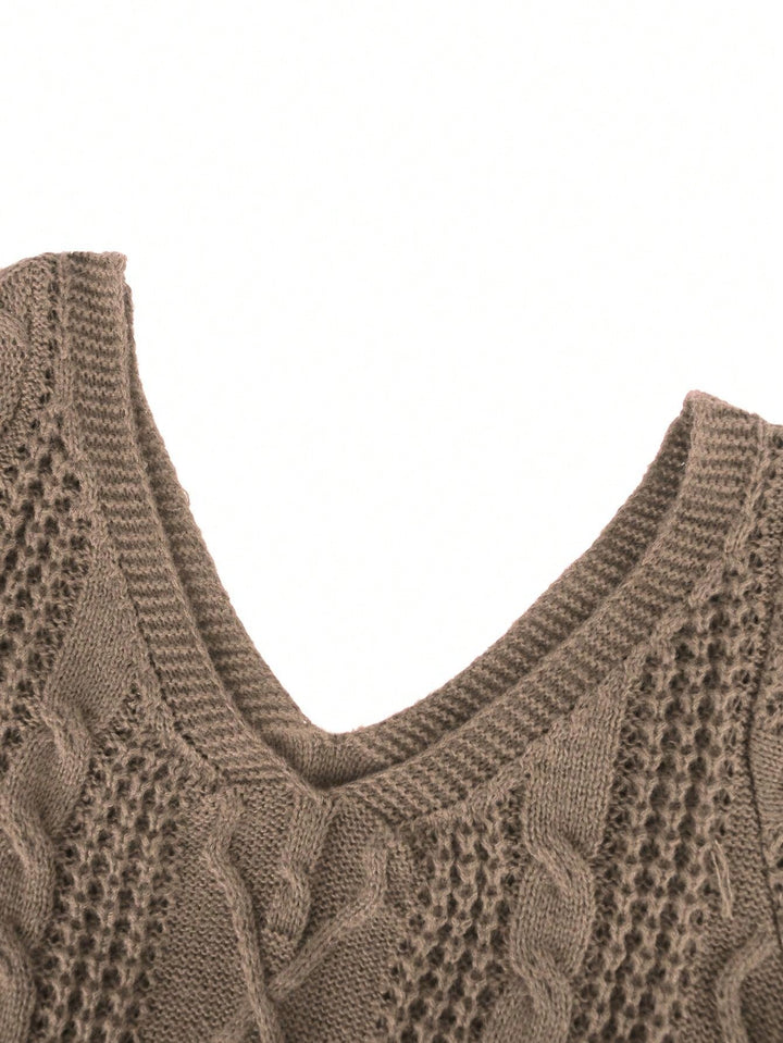 Rochie SHEIN, kaki
