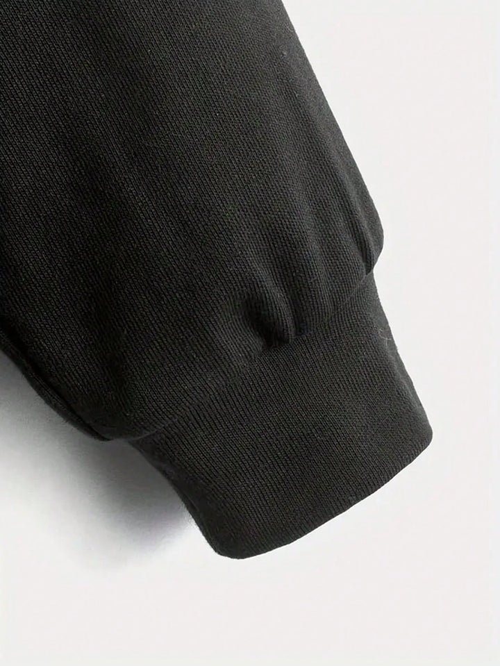 Hanorac SHEIN, negru