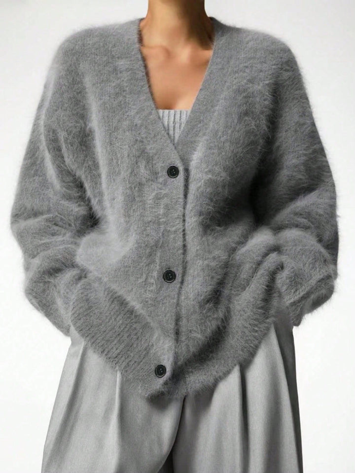 Cardigan SHEIN, gri
