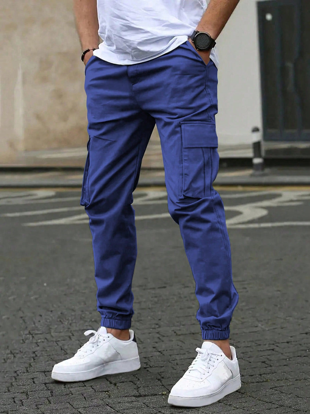 Pantaloni SHEIN, negru
