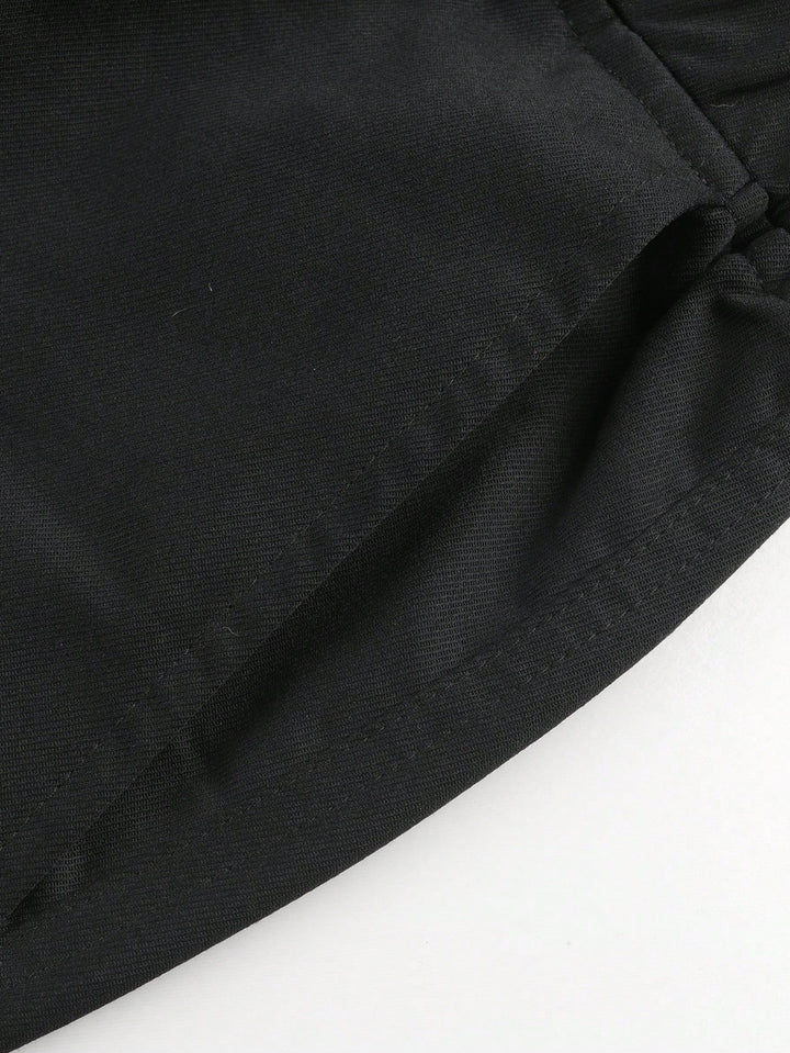 Pantaloni SHEIN, negru