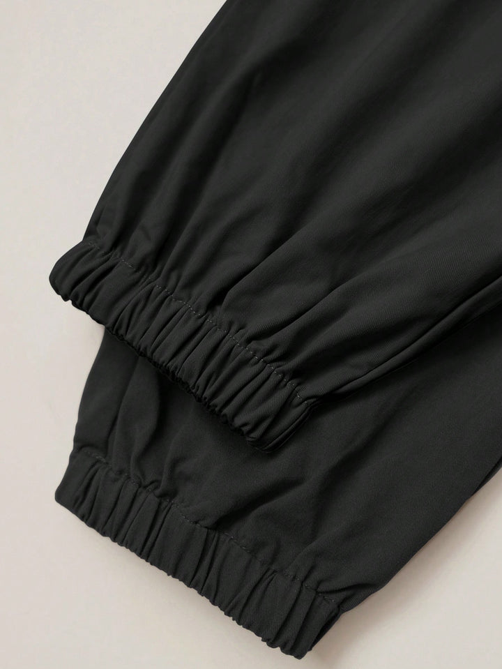 Pantaloni SHEIN, negru