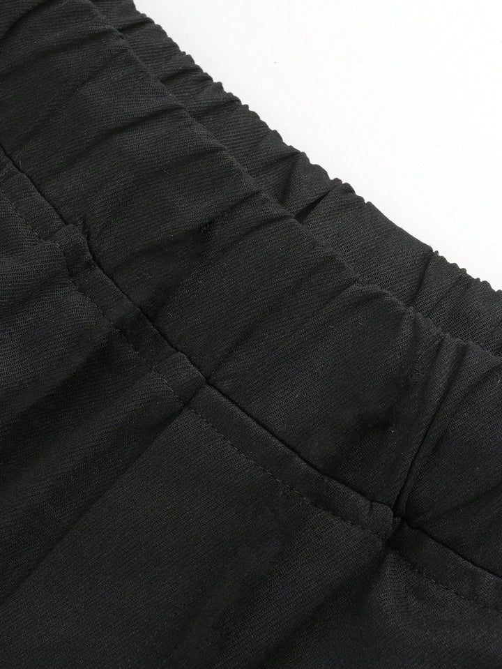 Pantaloni SHEIN, negru