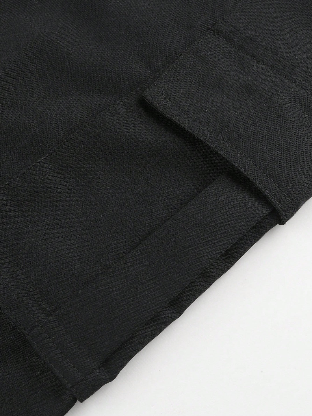 Pantaloni SHEIN, negru
