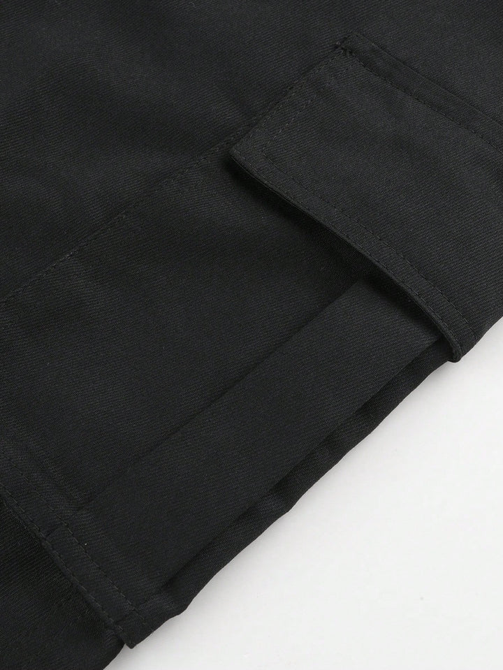 Pantaloni SHEIN, negru