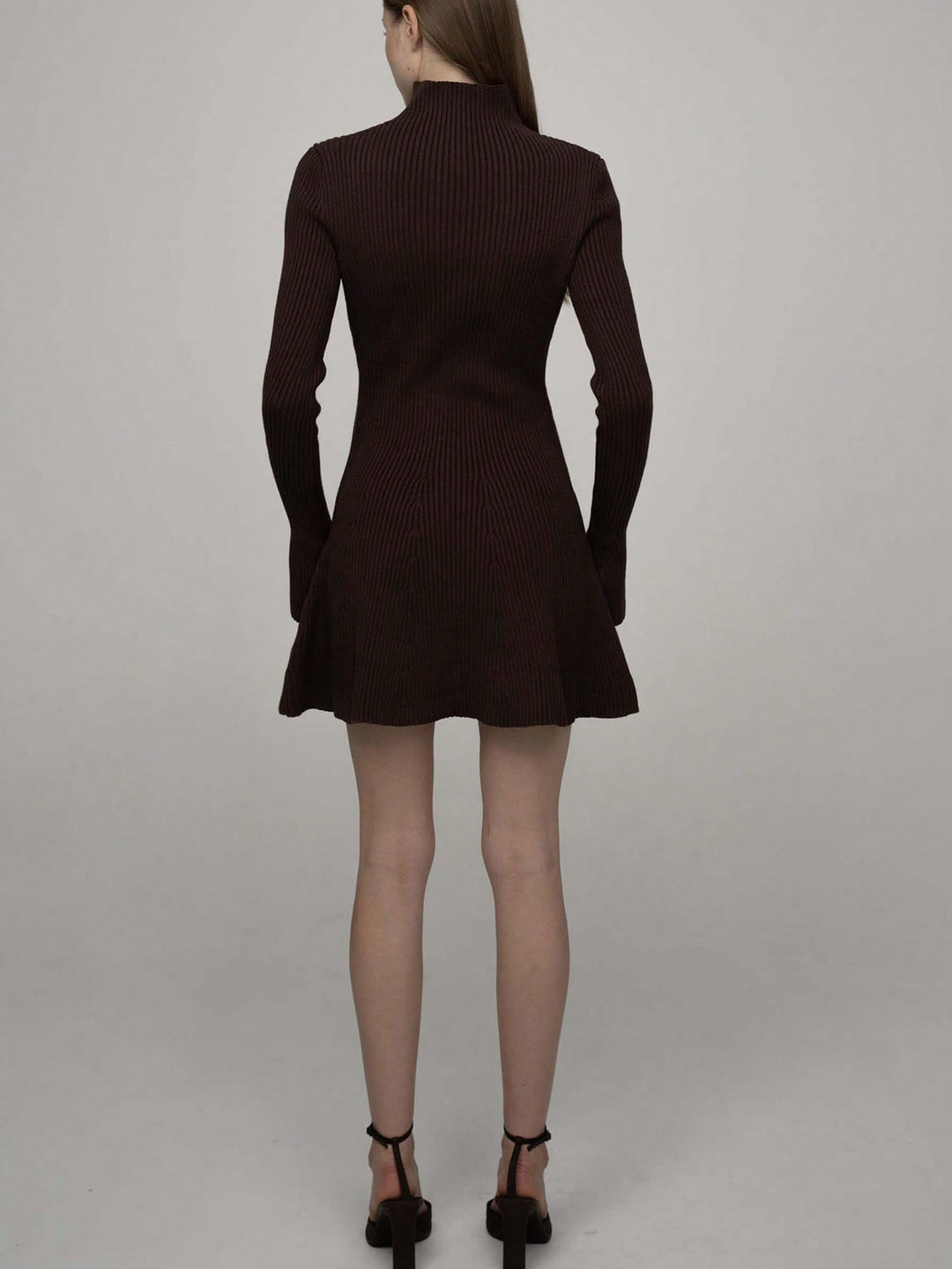 Rochie scurtă SHEIN, maro