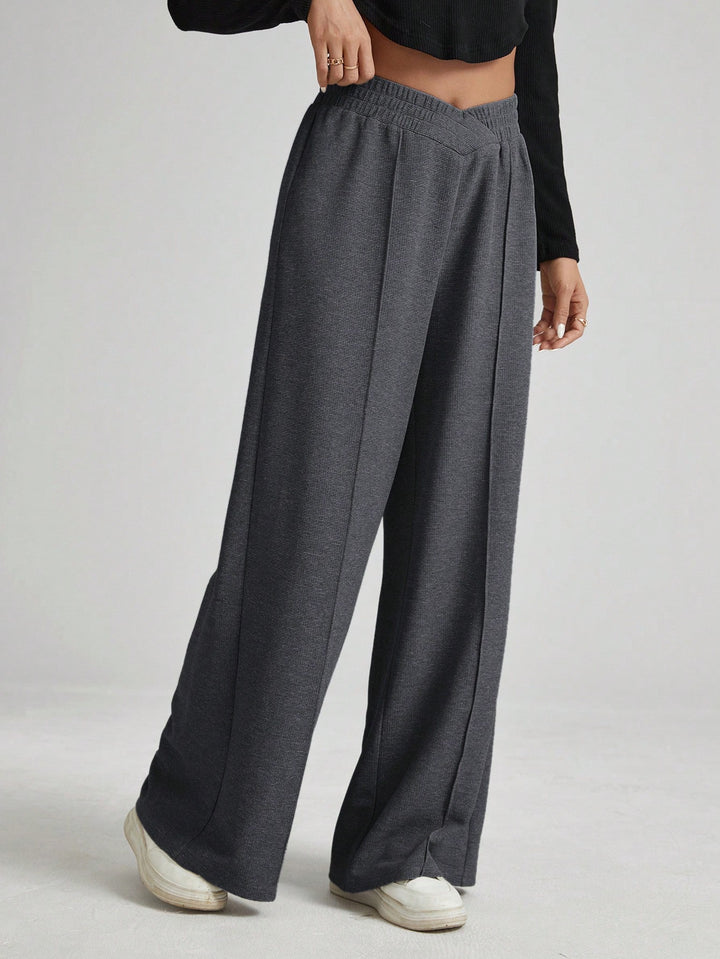 Pantaloni SHEIN, gri