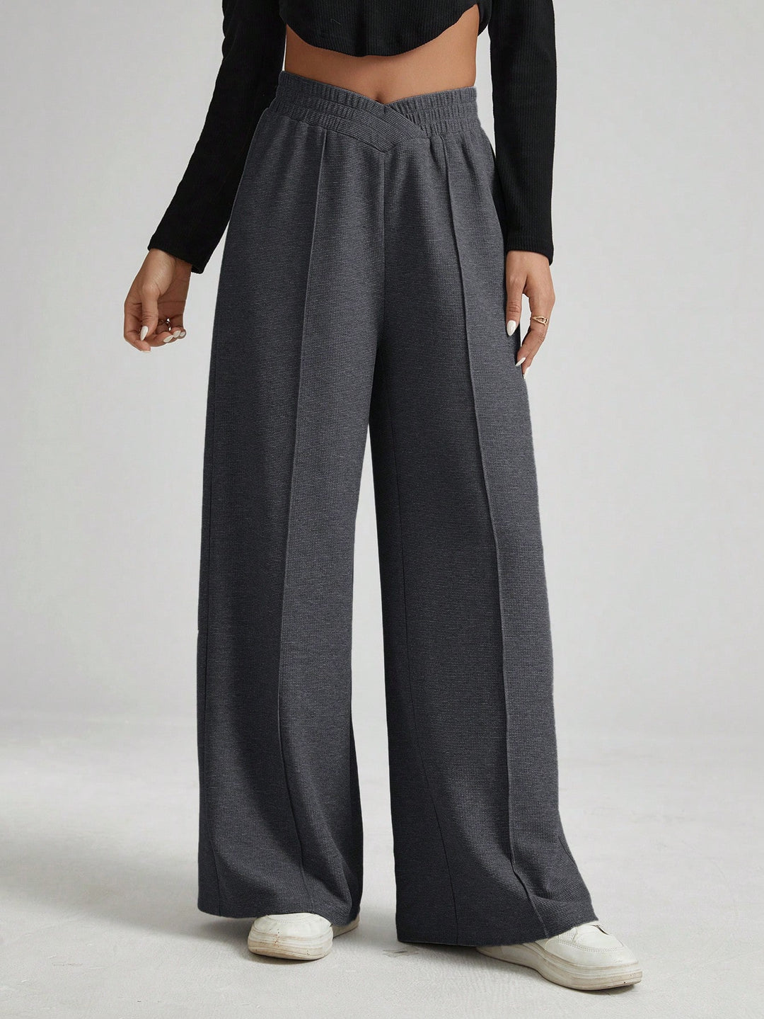 Pantaloni SHEIN, gri
