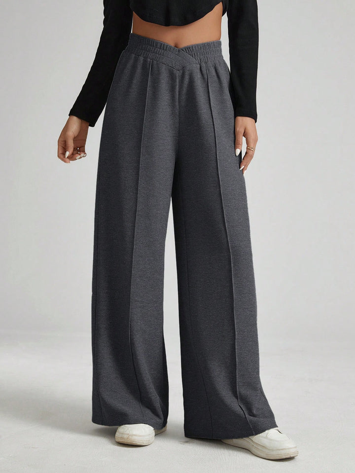 Pantaloni SHEIN, gri