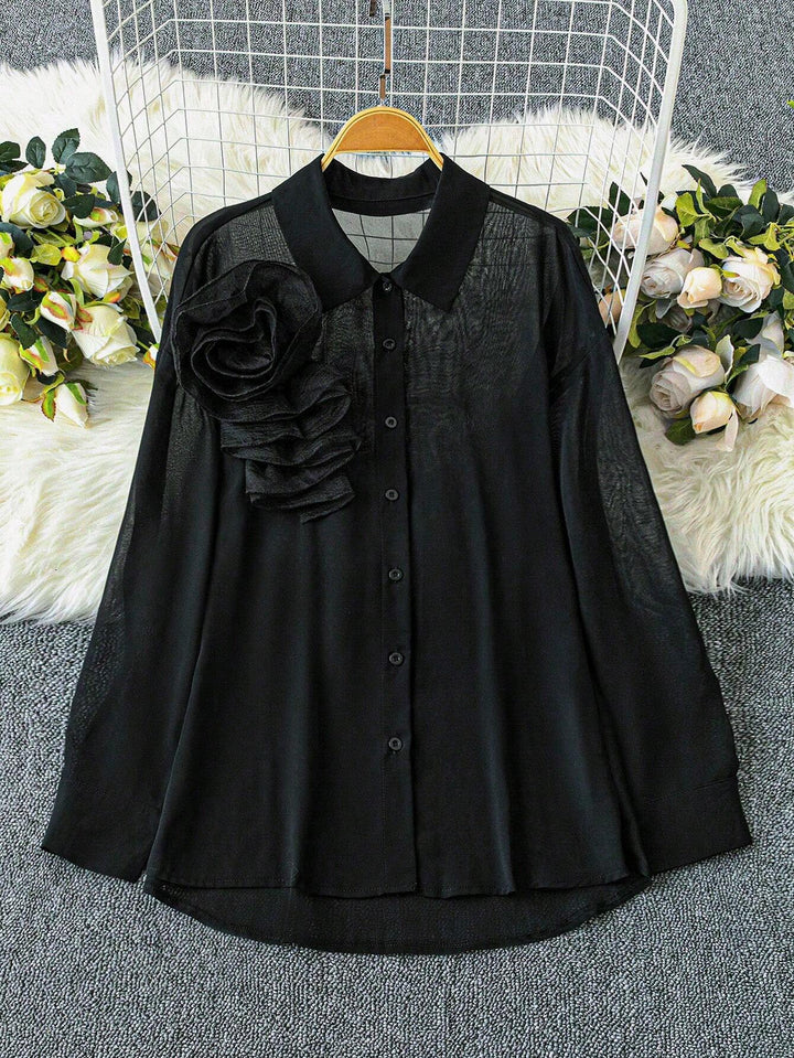 SHEIN ing, fekete