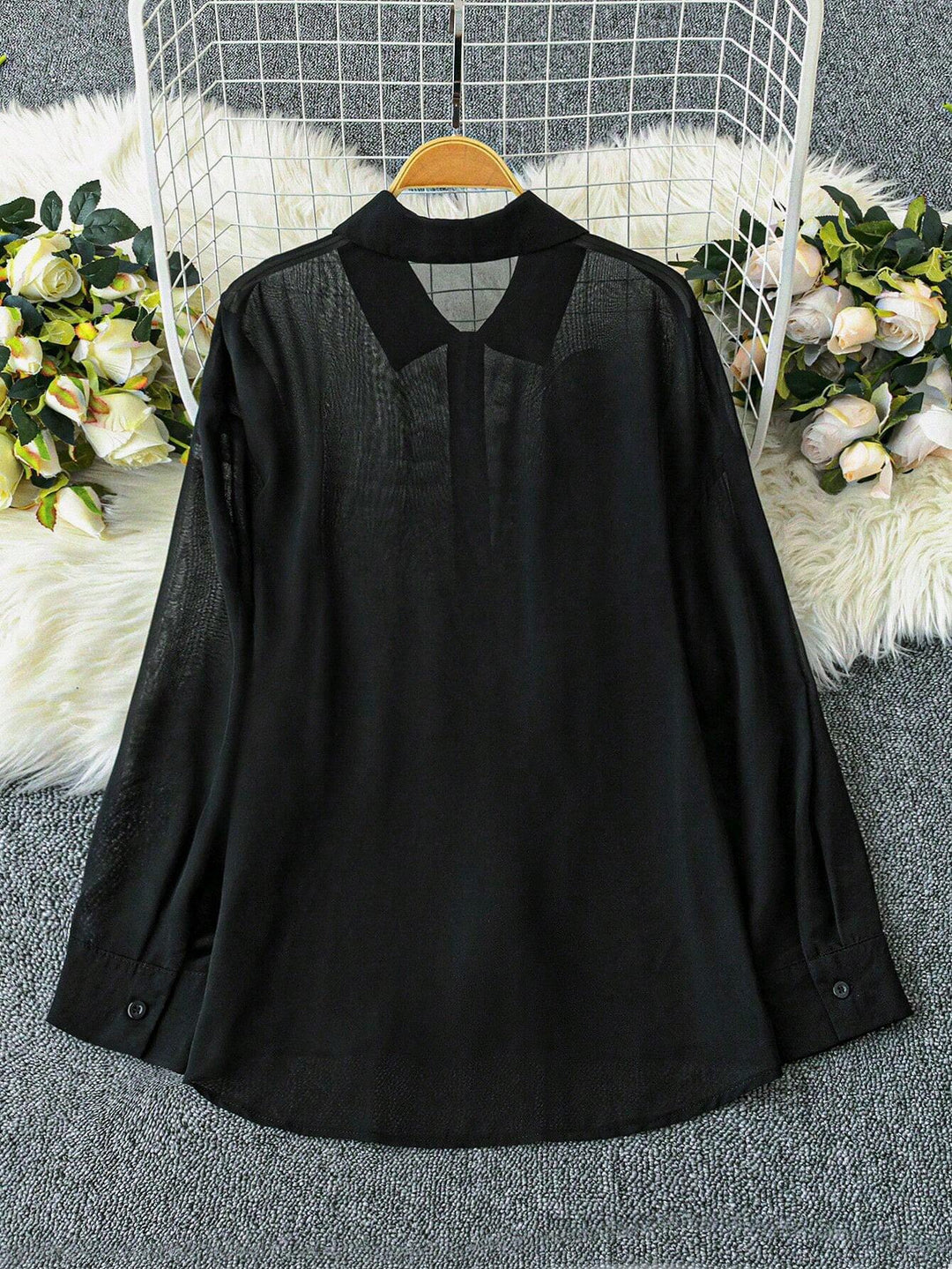 SHEIN ing, fekete