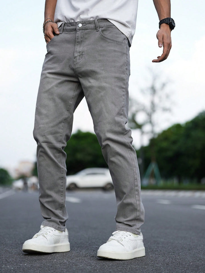 Jeans SHEIN, gri