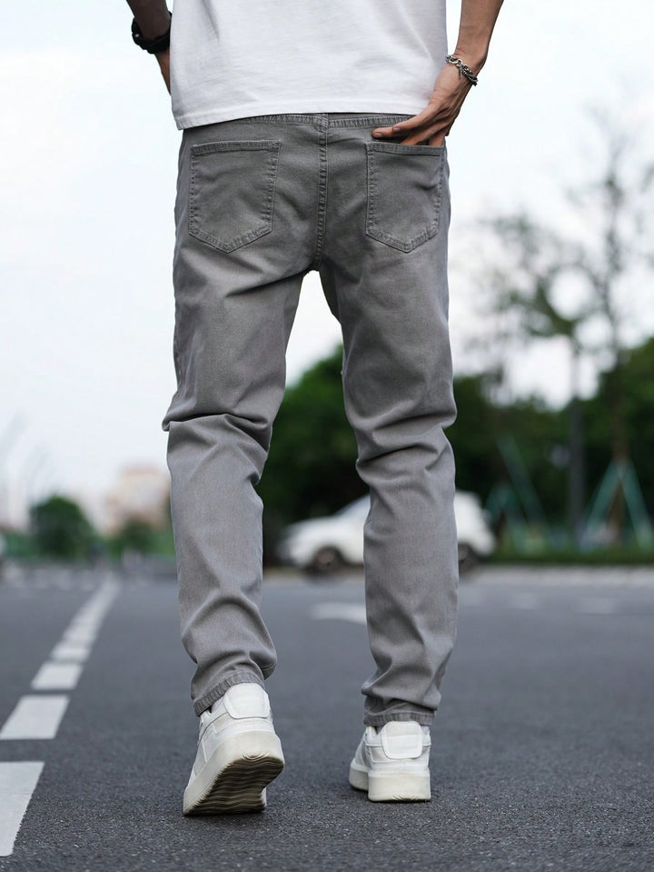 Jeans SHEIN, gri