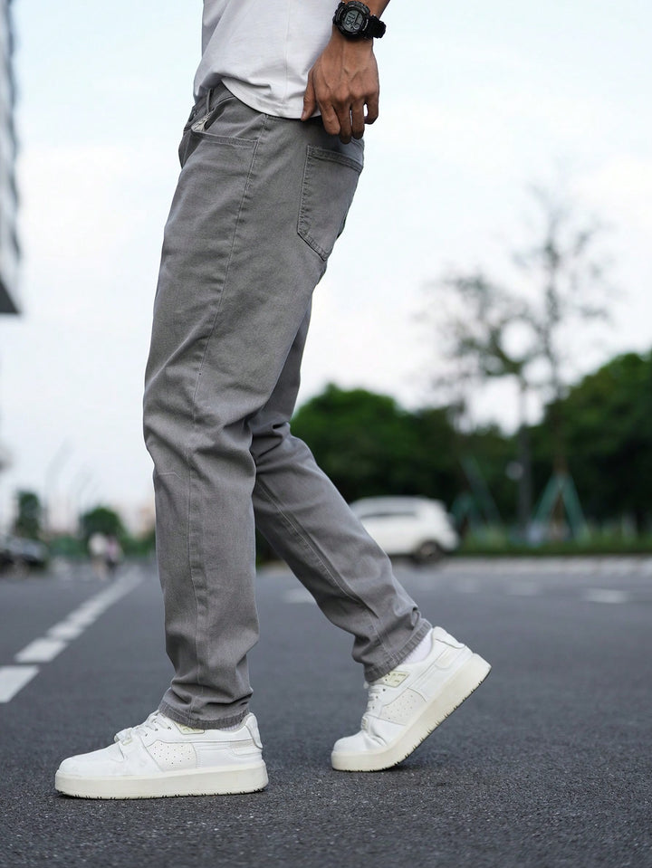 Jeans SHEIN, gri