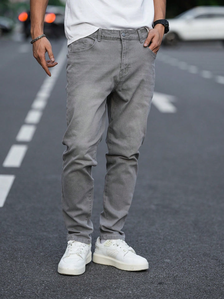 Jeans SHEIN, gri
