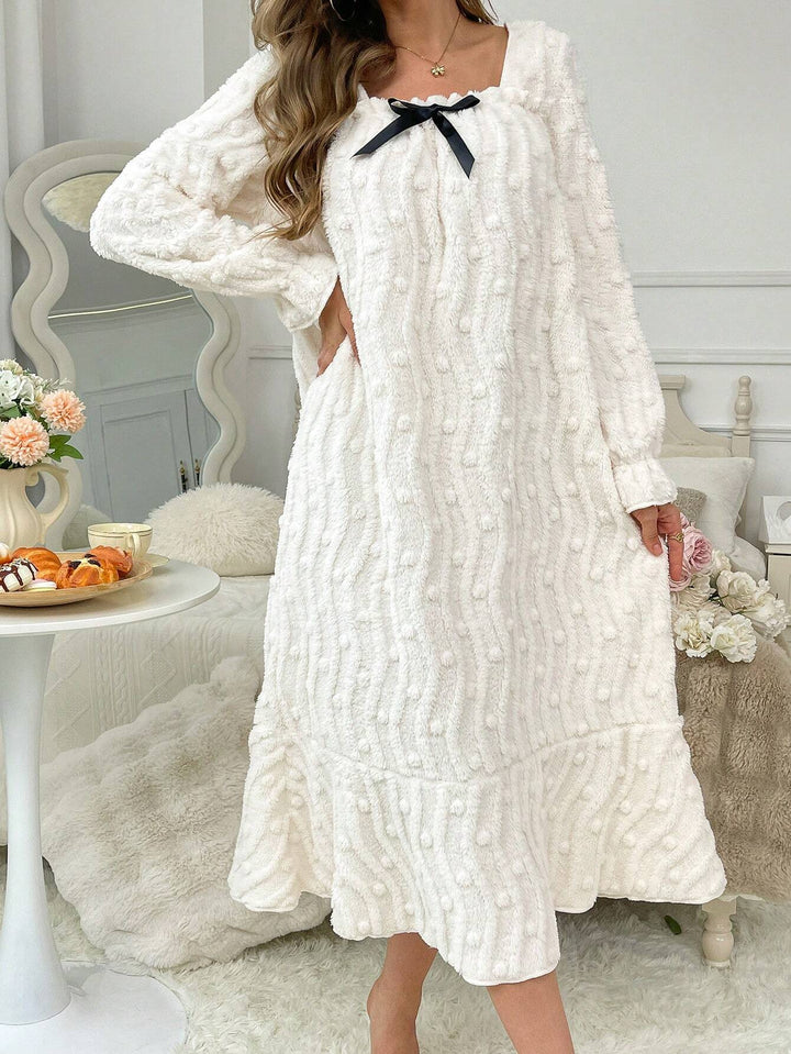 Rochie de noapte SHEIN, bej