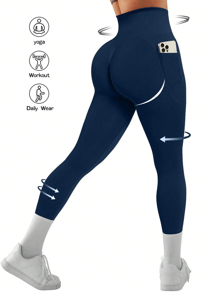 SHEIN leggings, kék