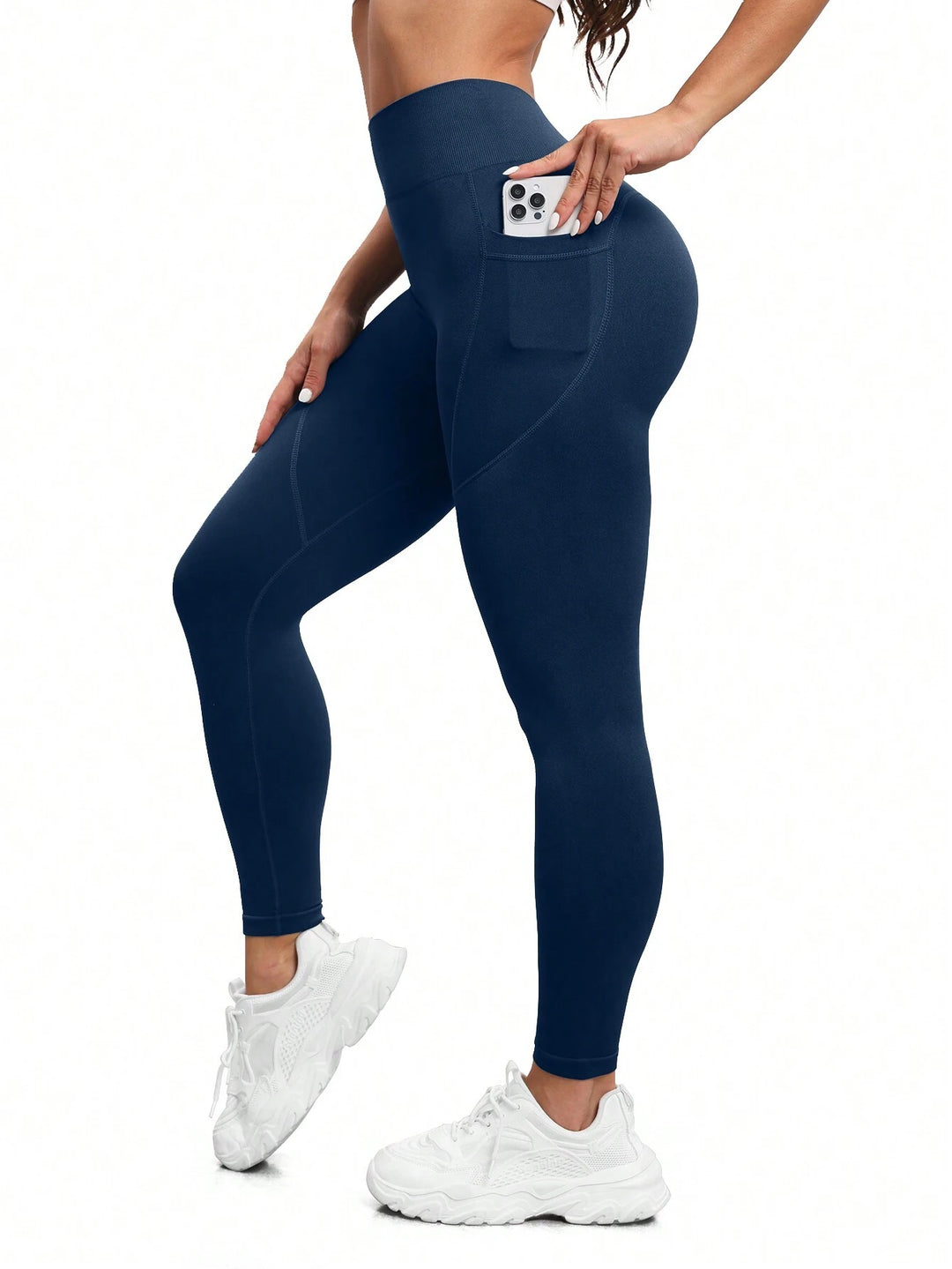 SHEIN leggings, kék