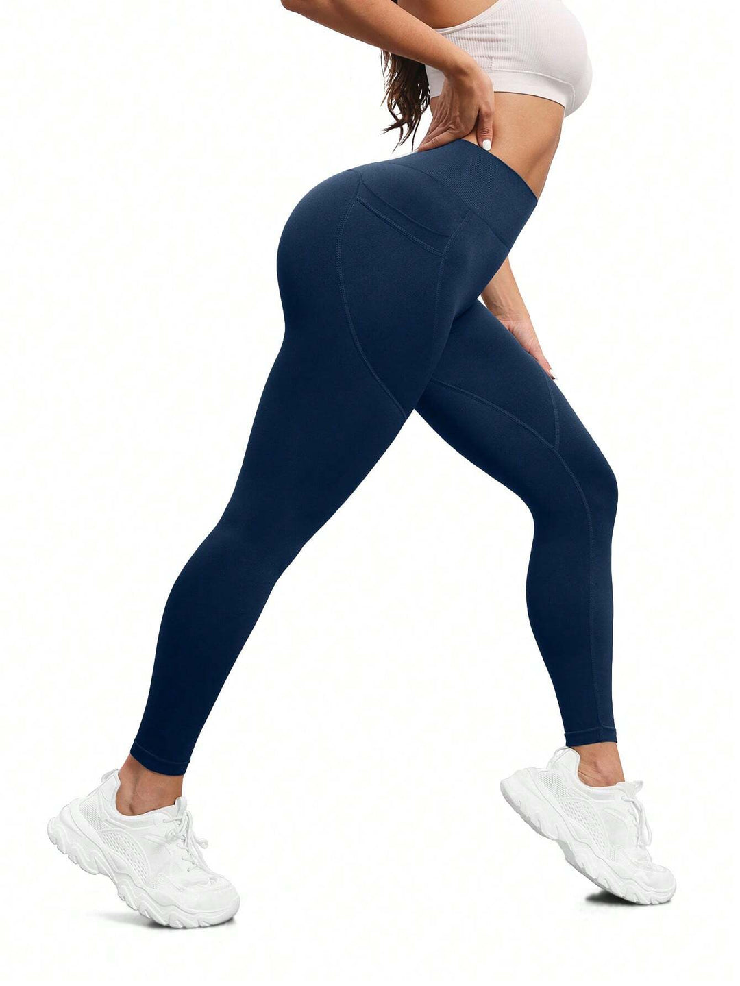 SHEIN leggings, kék