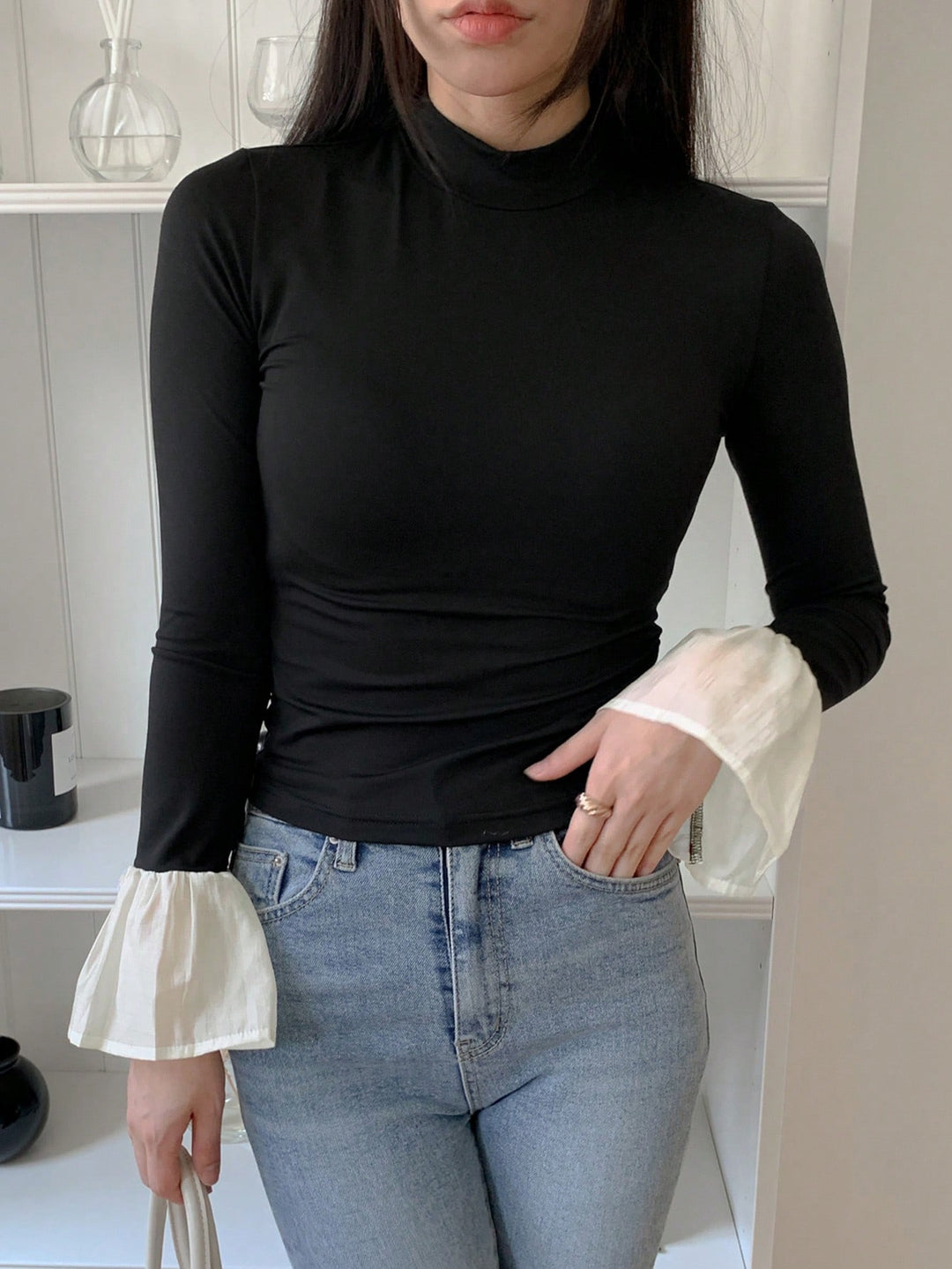 Tricou SHEIN, negru