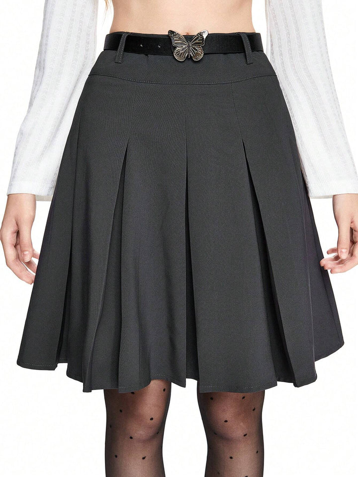SHEIN miniszoknya, szürke