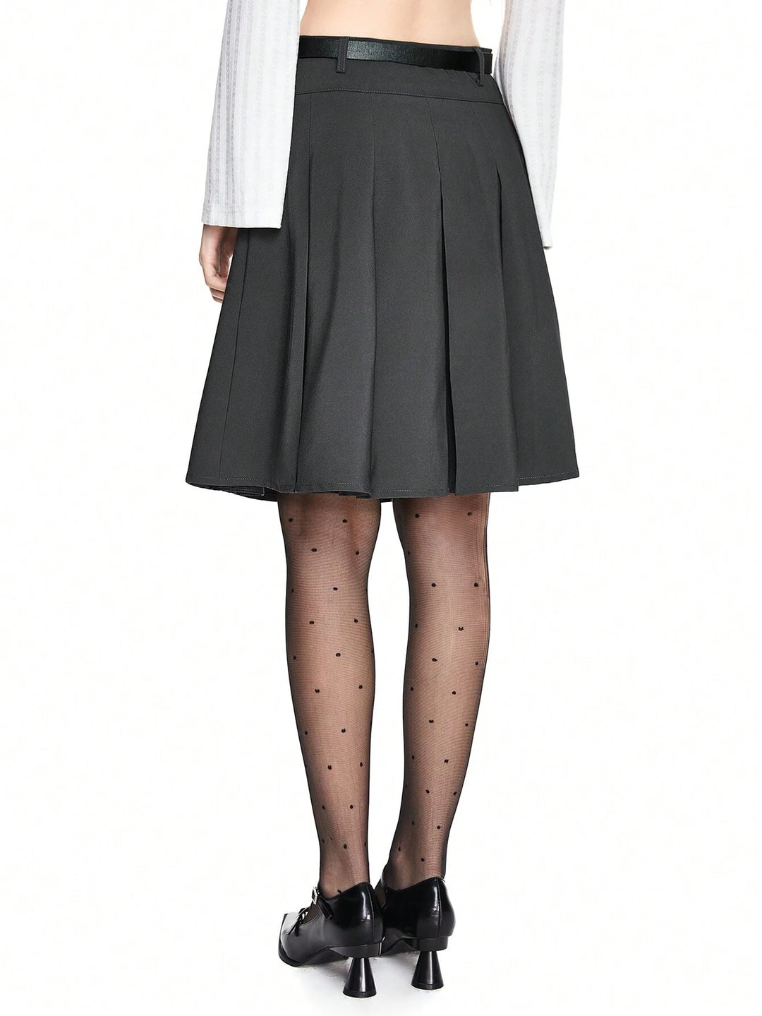 SHEIN miniszoknya, szürke