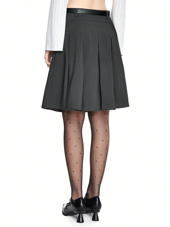 SHEIN miniszoknya, szürke