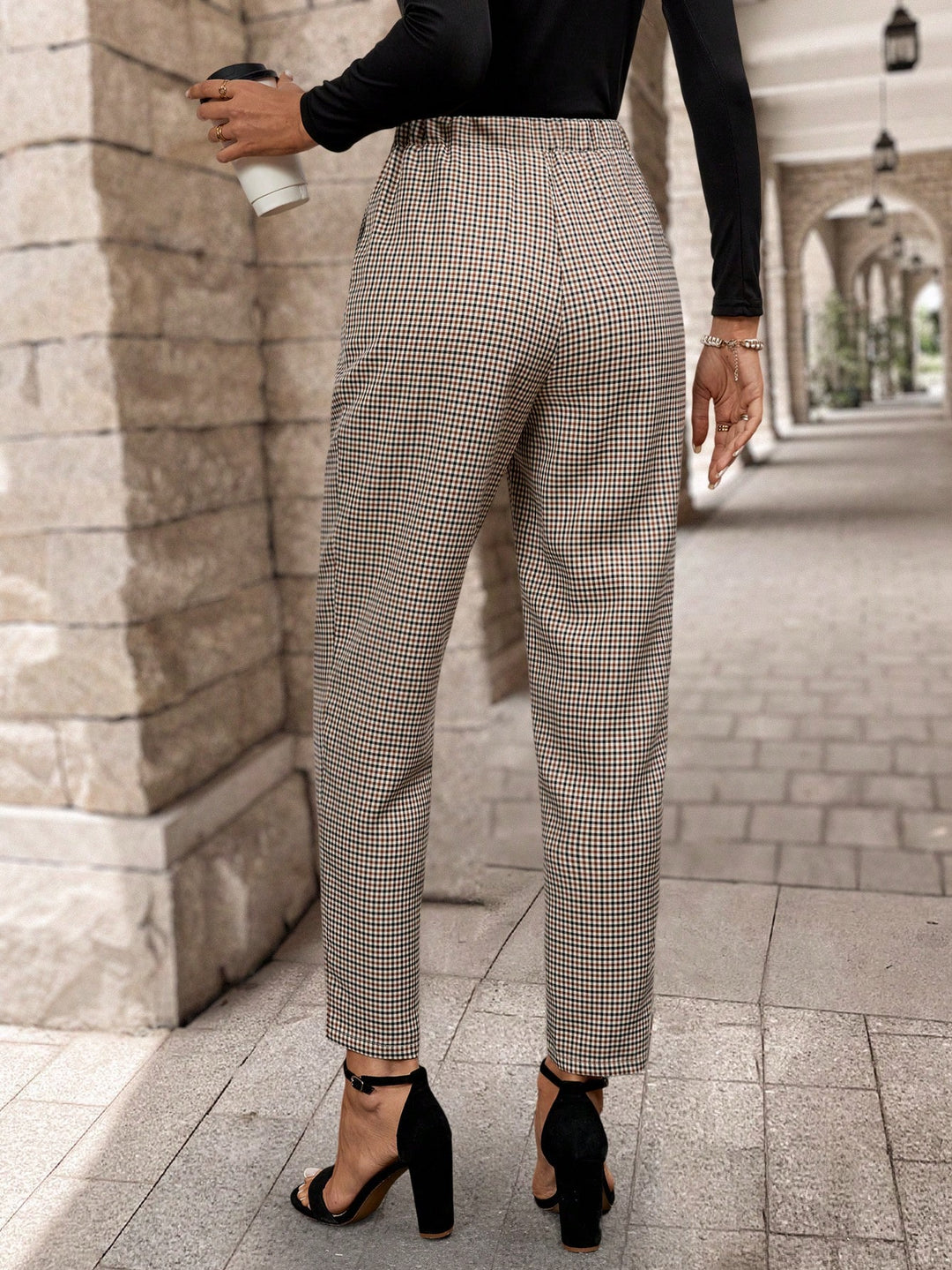 Pantalon SHEIN, mix culori