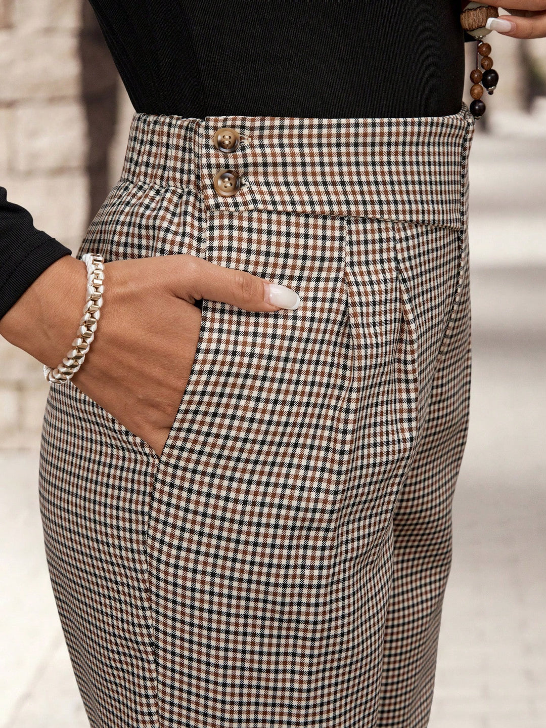 Pantalon SHEIN, mix culori