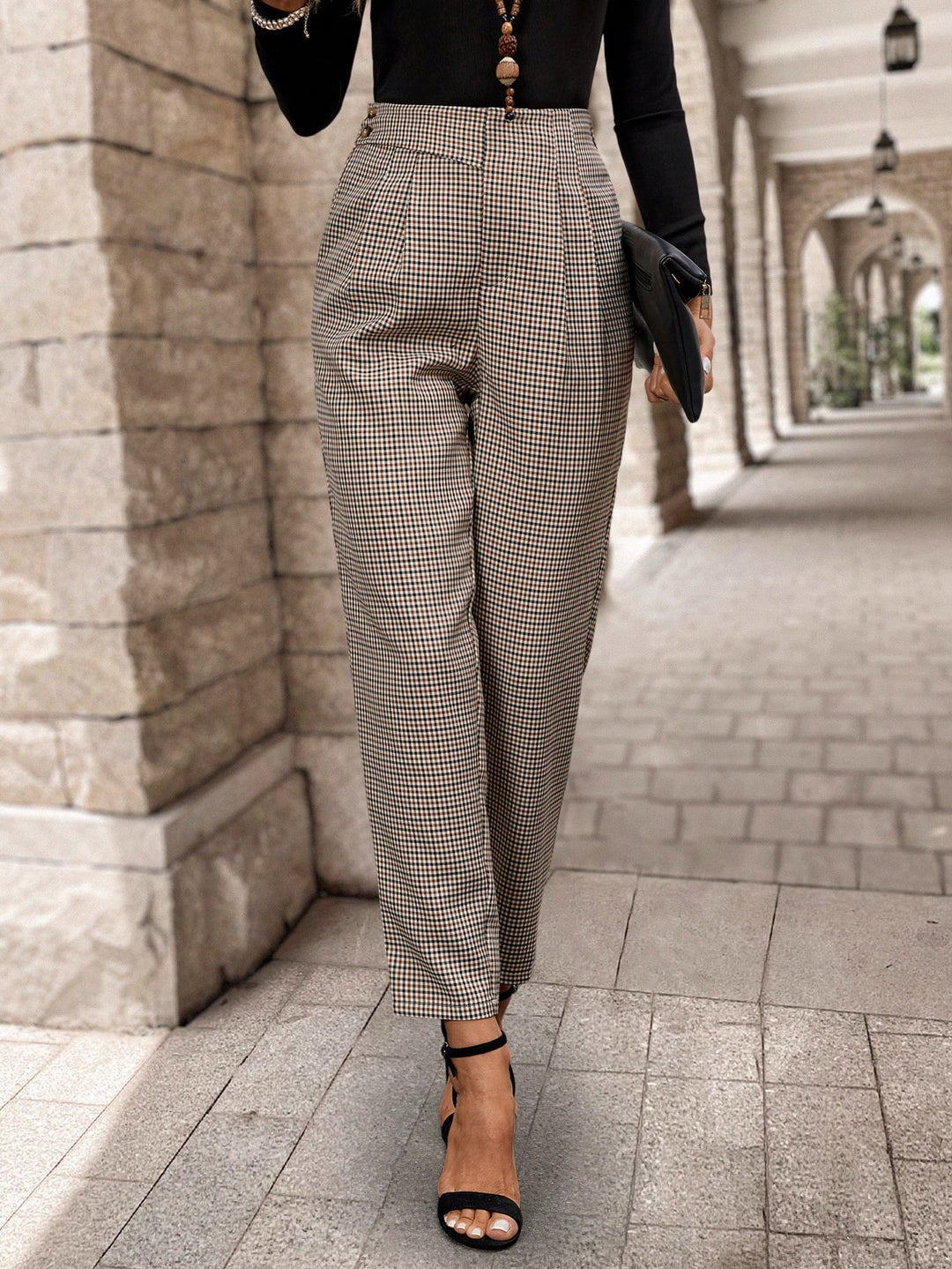 Pantalon SHEIN, mix culori