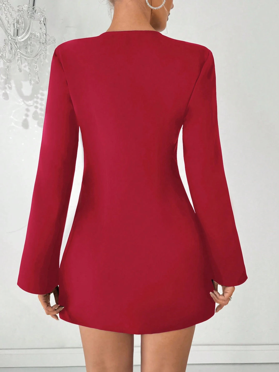 Rochie mini Shein, roșu