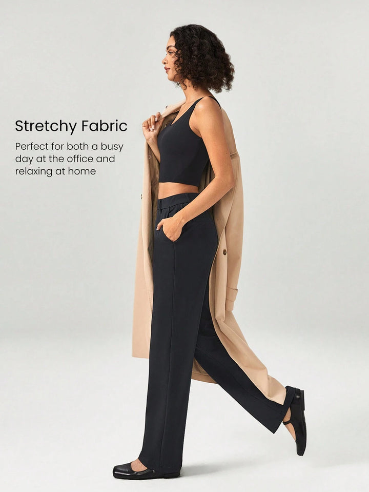 Pantaloni SHEIN, negru