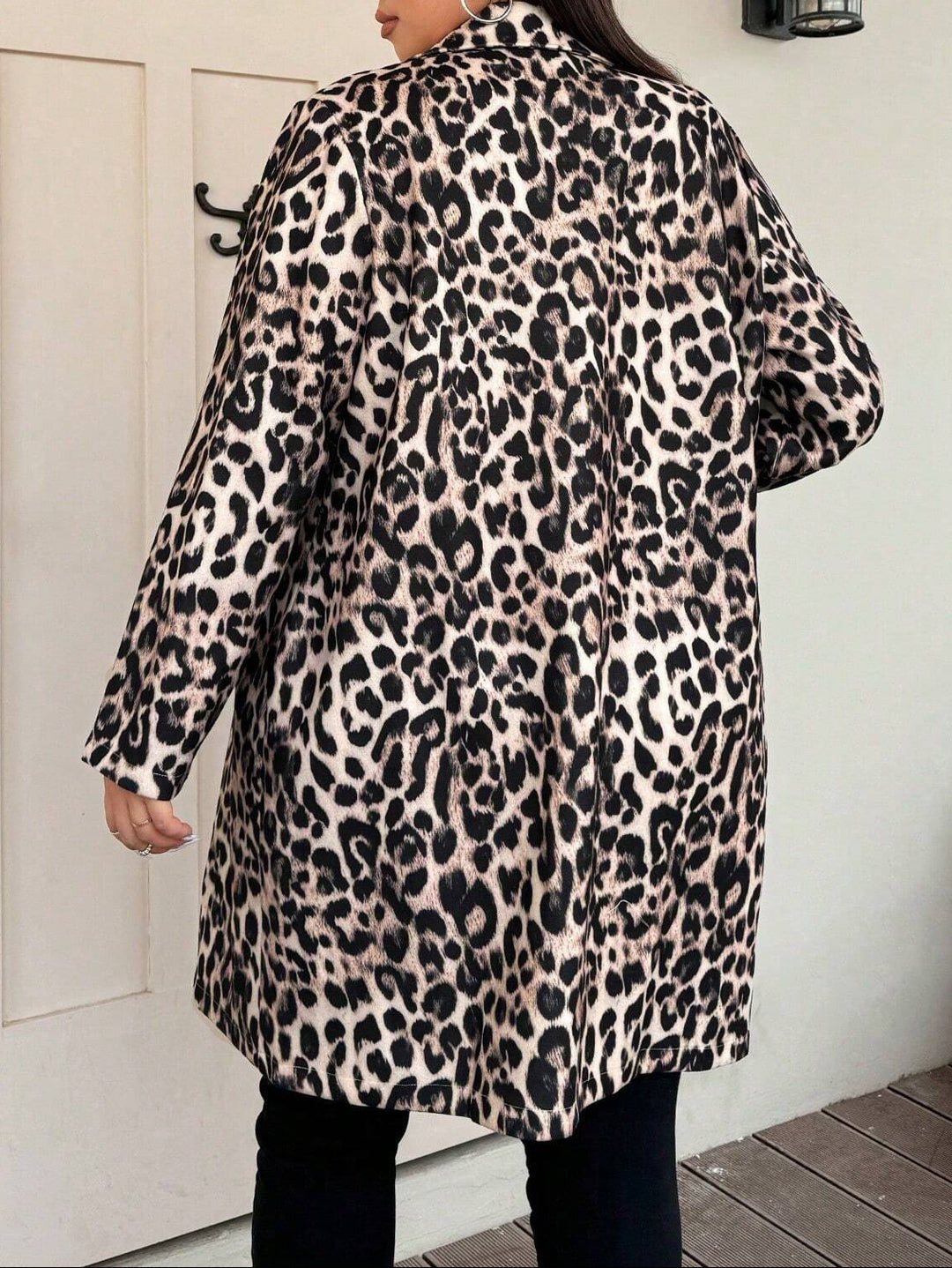 Trench SHEIN, mix culori